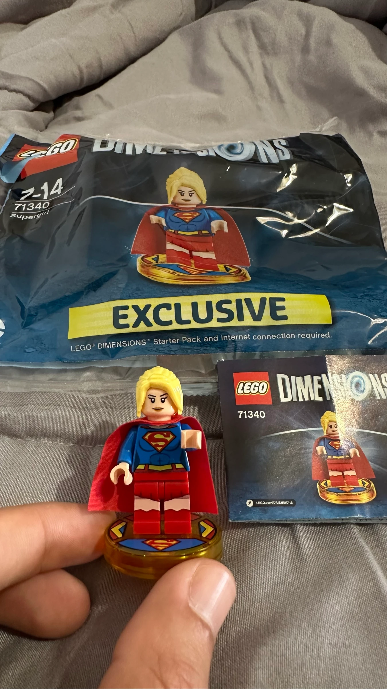 Lego Dimensions Supergirl – photo 2
